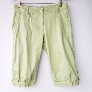 Cottura Green Capri Pants, size L